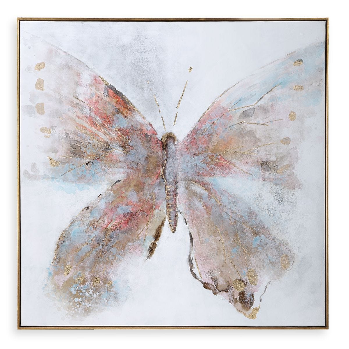 Free Flying Hand Painted Canvas – Art by Uttermost | Sutter & Vale