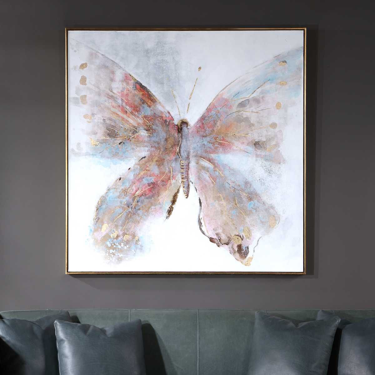 Free Flying Hand Painted Canvas – Art by Uttermost | Sutter & Vale