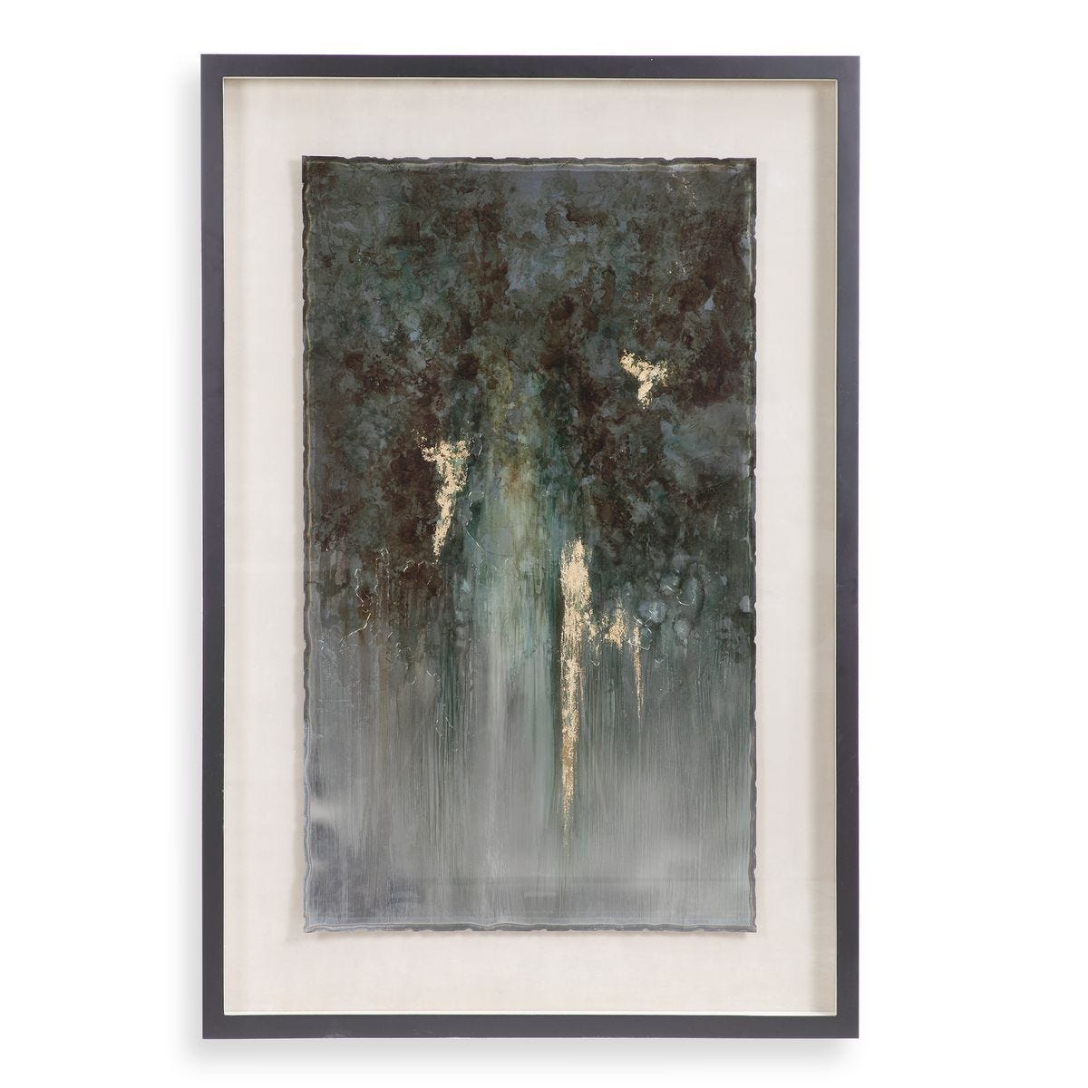 Rustic Patina Grande Framed Print – Art by Uttermost | Sutter & Vale