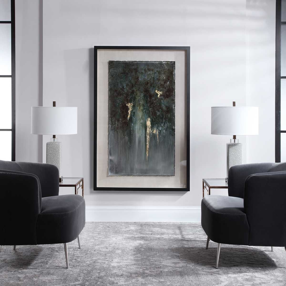 Rustic Patina Grande Framed Print – Art by Uttermost | Sutter & Vale