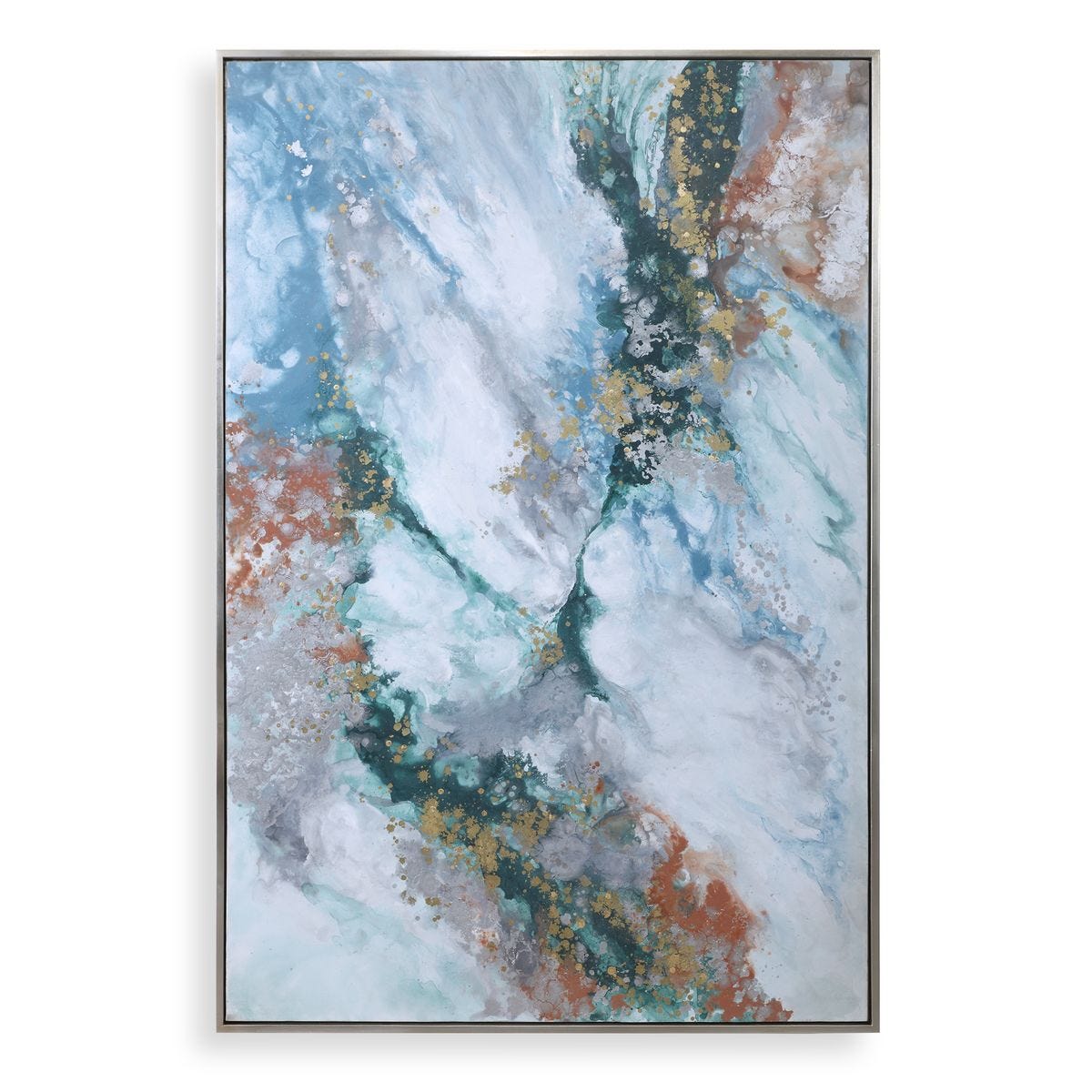 Mercury Hand Painted Canvas – Art by Uttermost | Sutter & Vale