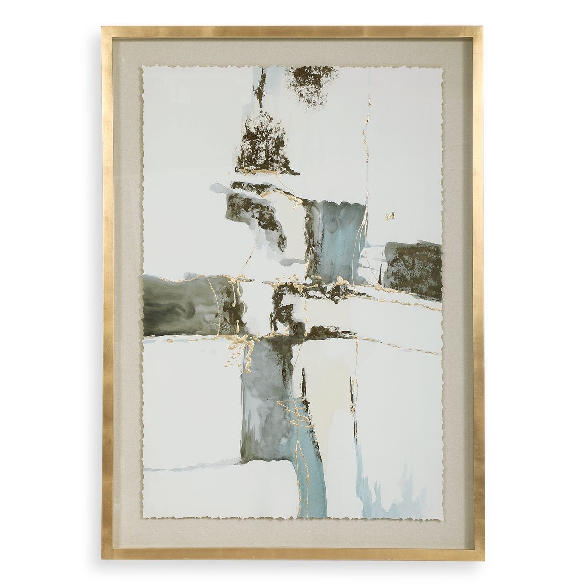 Crosswalk Framed Print – Art by Uttermost | Sutter & Vale