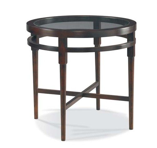 Round Lamp Table