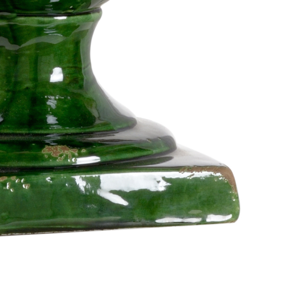 Forest Artichoke Lamp in 34.5 / Ceramic/Porcelain - Chelsea House