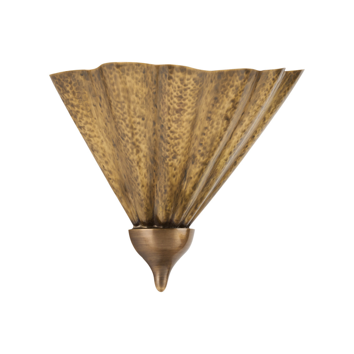Midway Sconce - Aged Brass