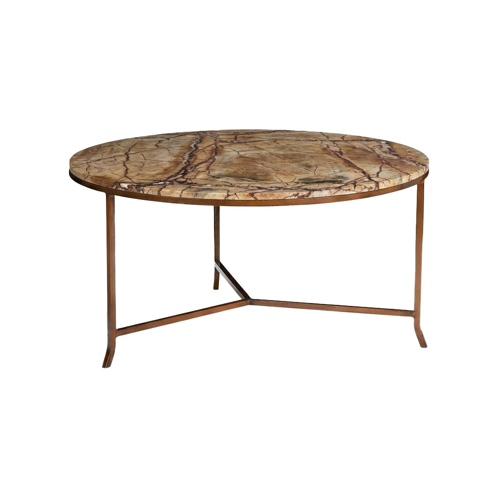Round Harvey Cocktail Table
