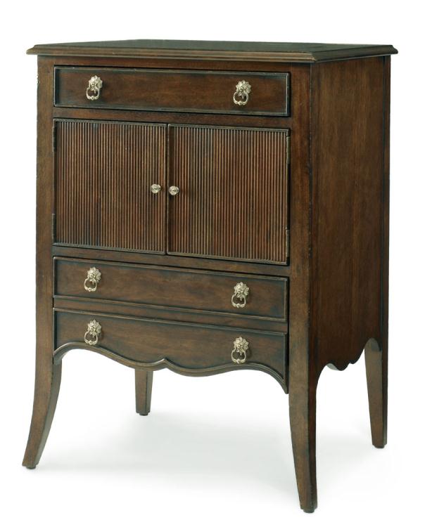 Chelsea Club Elgin Nightstand - Cognac – Nightstands by Century Furniture | Sutter & Vale