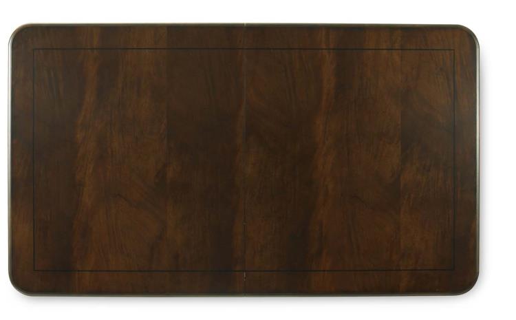 Chelsea Club Godfrey Dining Table - Cognac – Rectangular Dining Tables by Century Furniture | Sutter & Vale