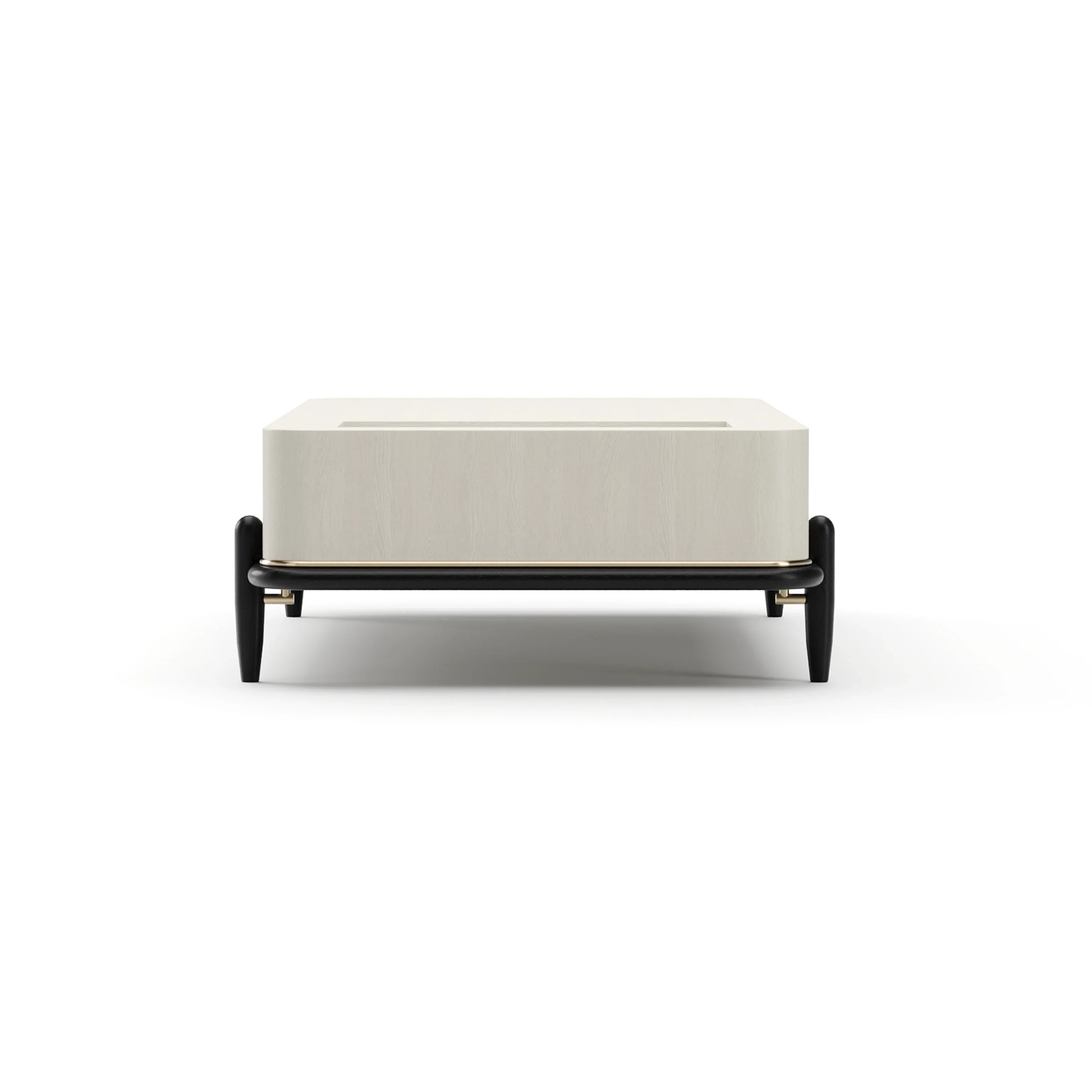 Madera Leg Cocktail Table – Cocktail Tables by Caracole | Sutter & Vale