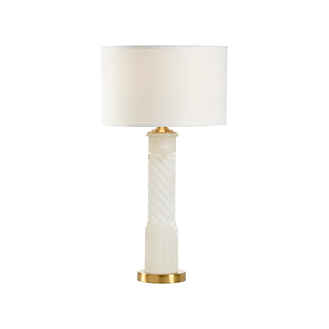 Roman Alabaster Lamp