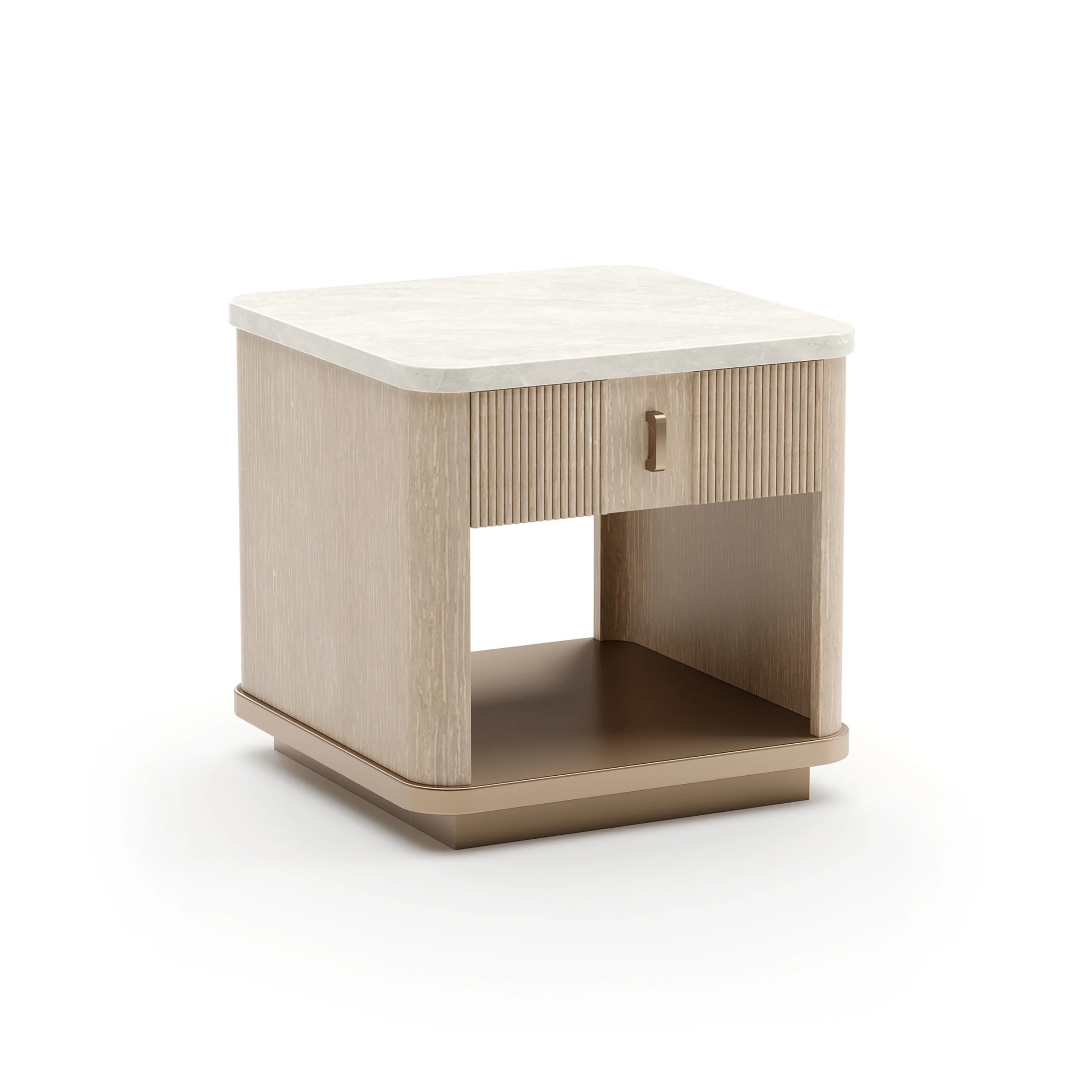 Rhythm End Table – Side & End Tables by Caracole | Sutter & Vale