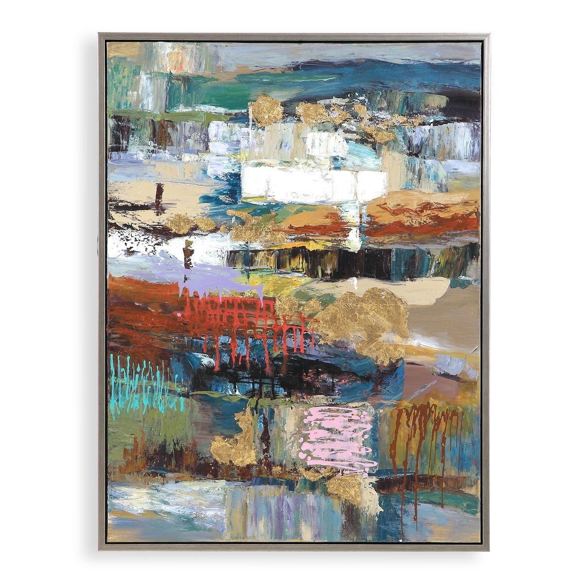 Fiesta Hand Painted Canvas – Art by Uttermost | Sutter & Vale
