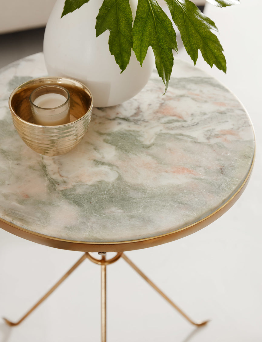 Modern History Onyx Spot Table MH1041F01