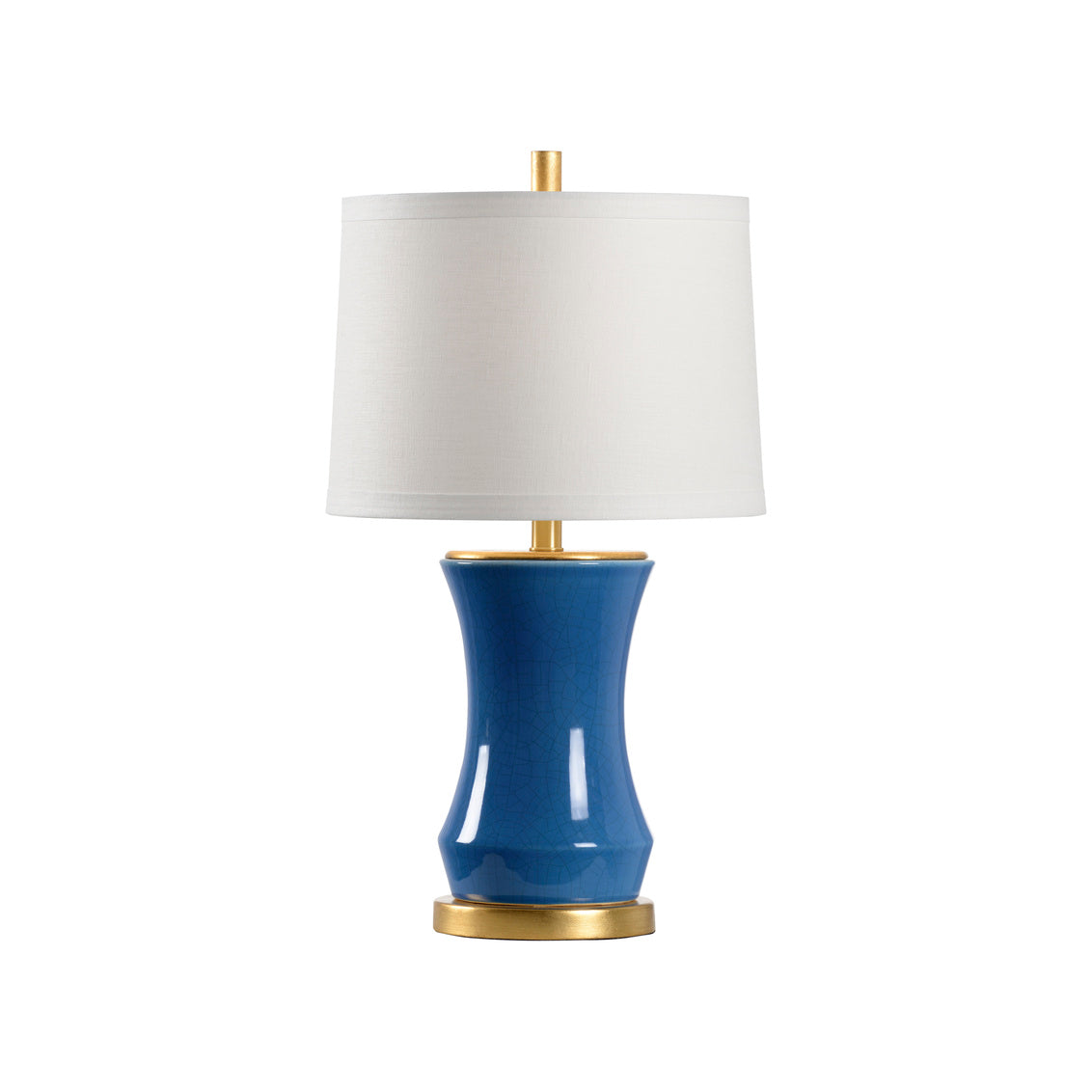 Bel Air Lamp - Blue in 25 / Ceramic/Porcelain - Chelsea House