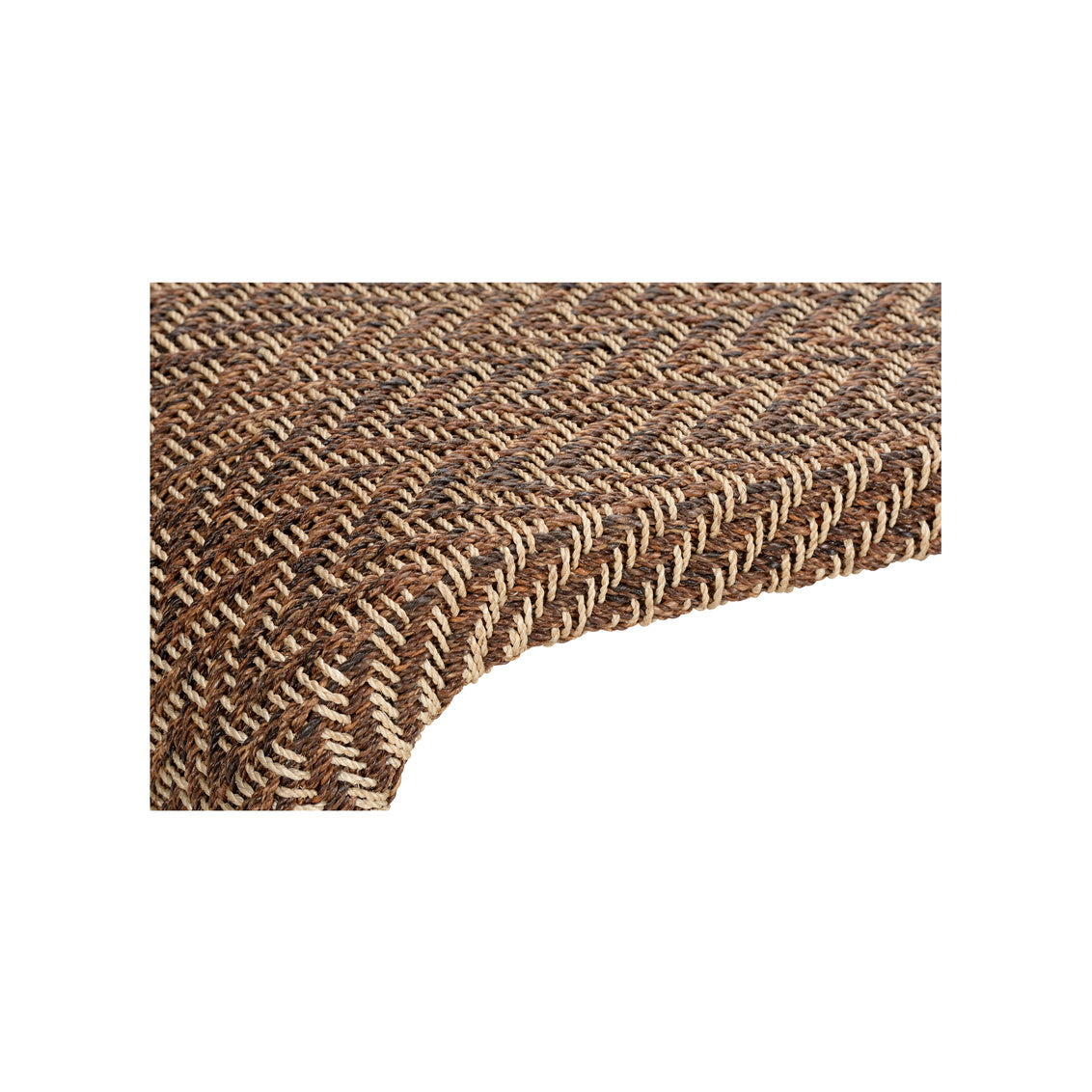 Rope Waterfall Console in 31 / Abaca - Chelsea House