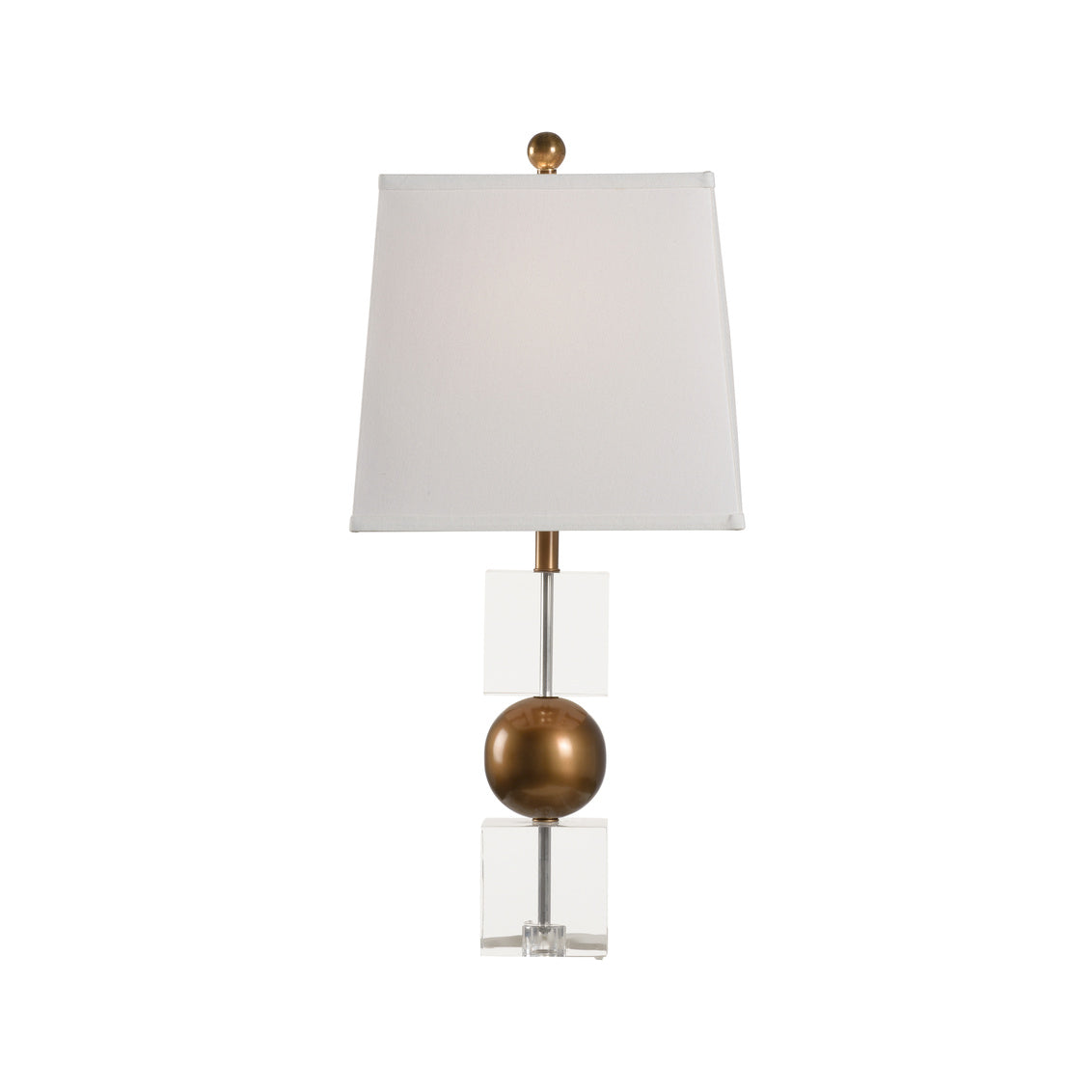 Watts Table Lamp in 25.5 / Acrylic - Chelsea House