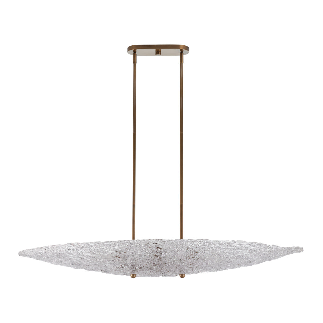 Frost Chandelier in 37.5 / Glass - Chelsea House