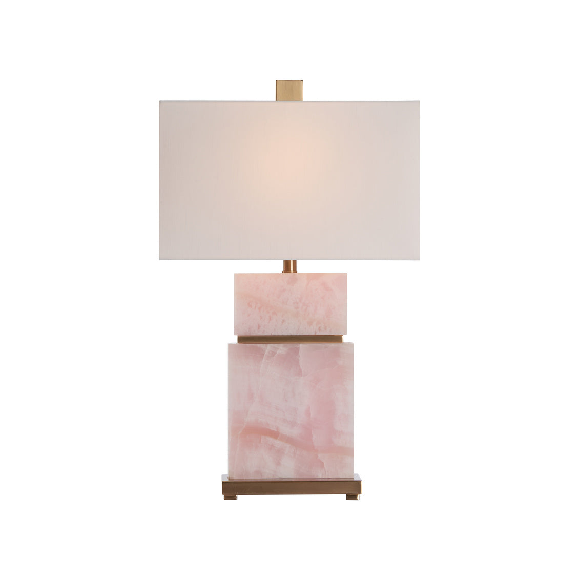 Rose Table Lamp in 29.5 / Marble - Chelsea House