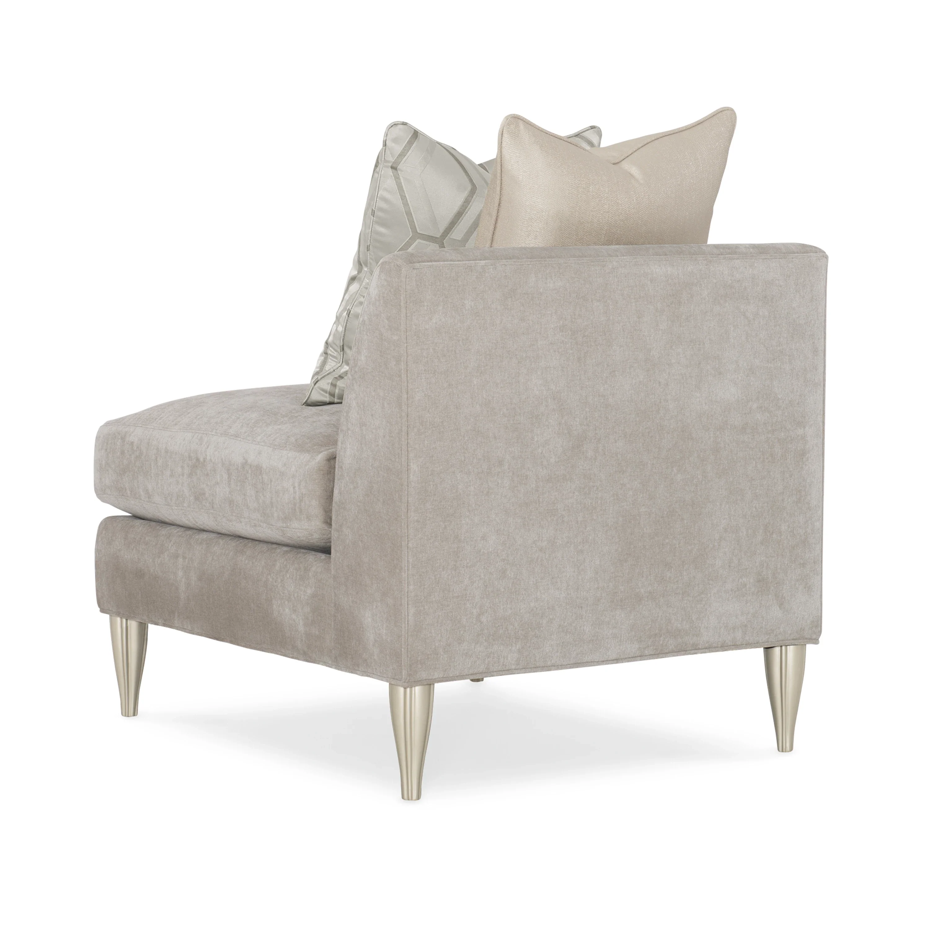 Fret Knot Armless Chair