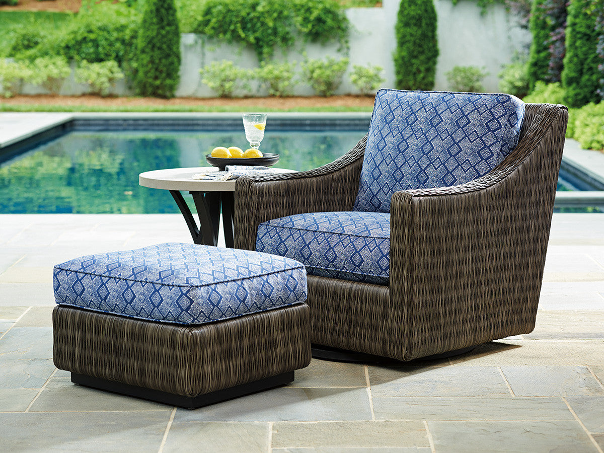 Swivel Glider Lounge Chair