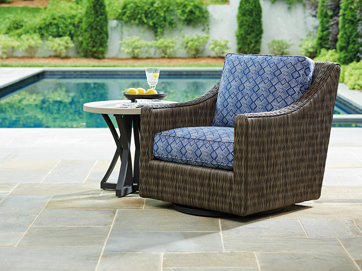 Swivel Glider Lounge Chair