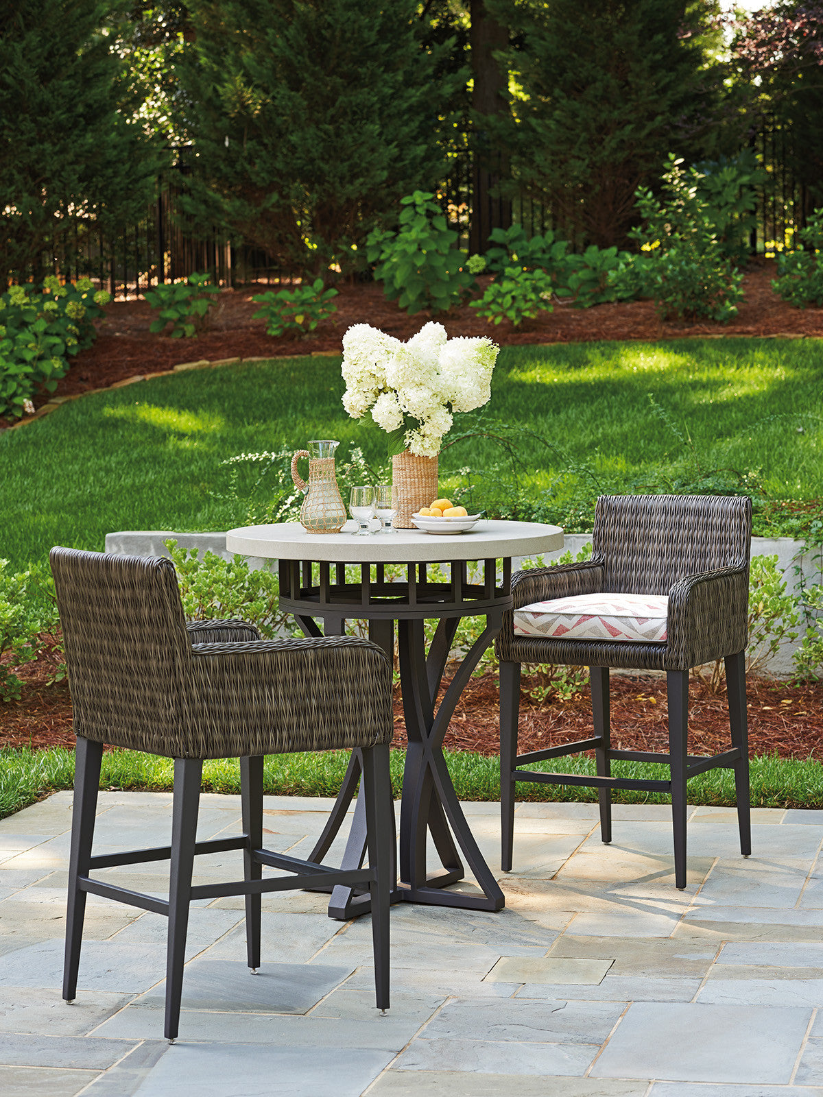High/Low Bistro Table