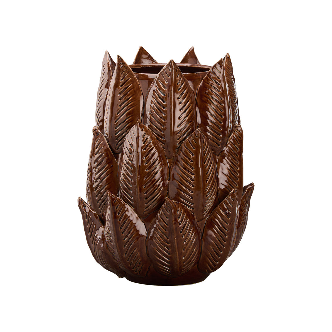 Stassi Vase - Dark Umber
