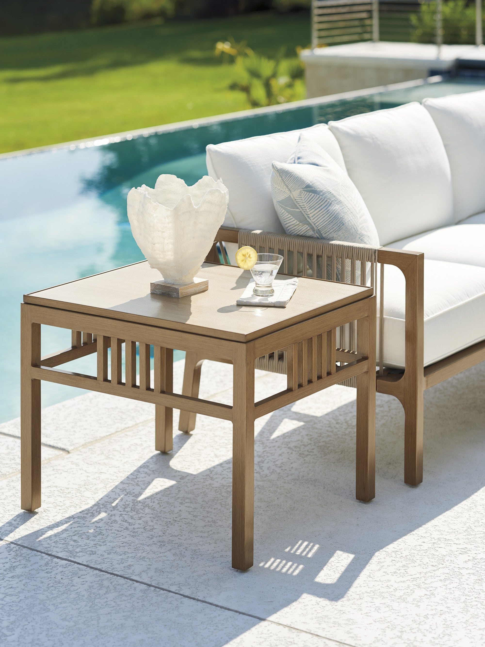 Rectangular End Table Top
