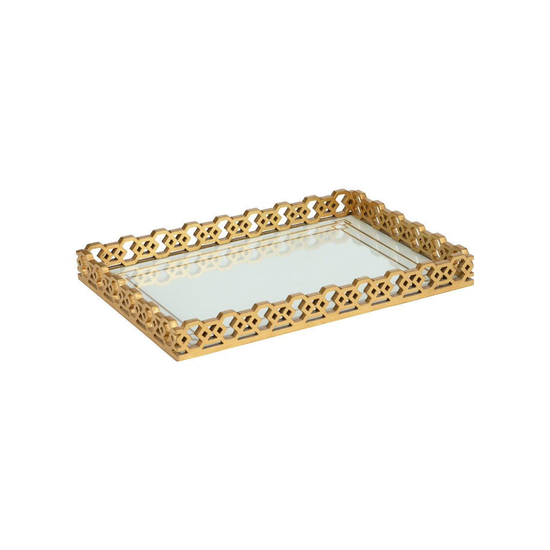 Alexis Tray in 2 / Wood - Chelsea House