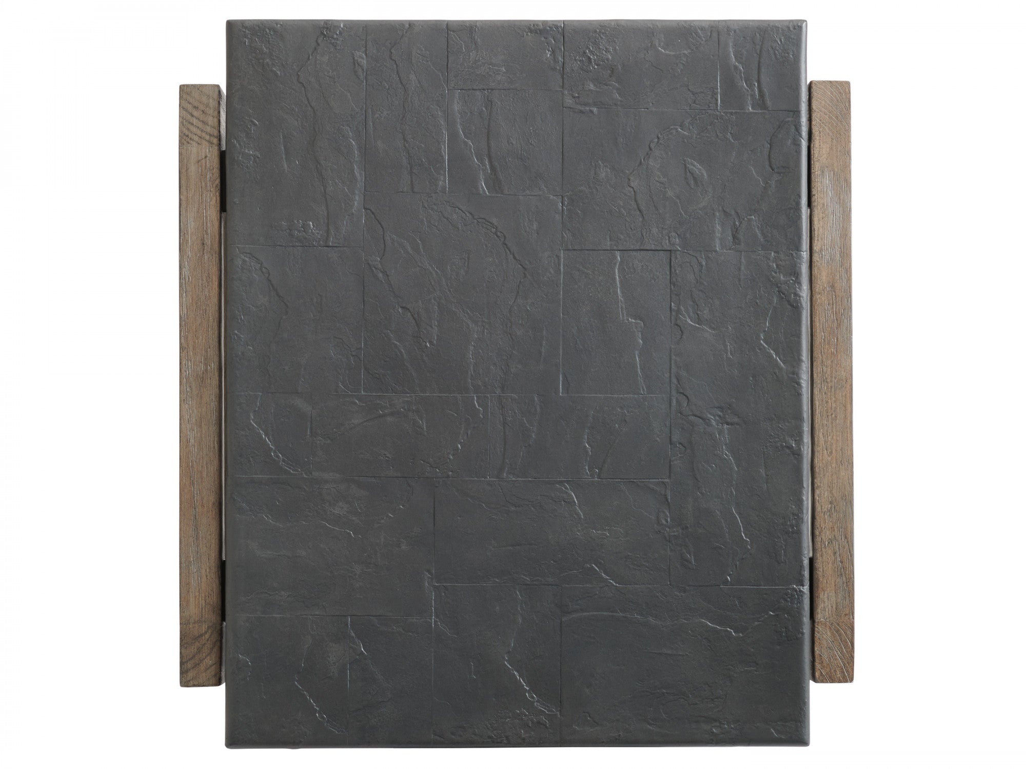 Cast Top Rectangular End Table