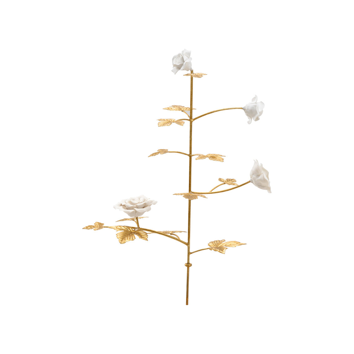 Rose Stem (Med) in 23.5 / Porcelain - Chelsea House