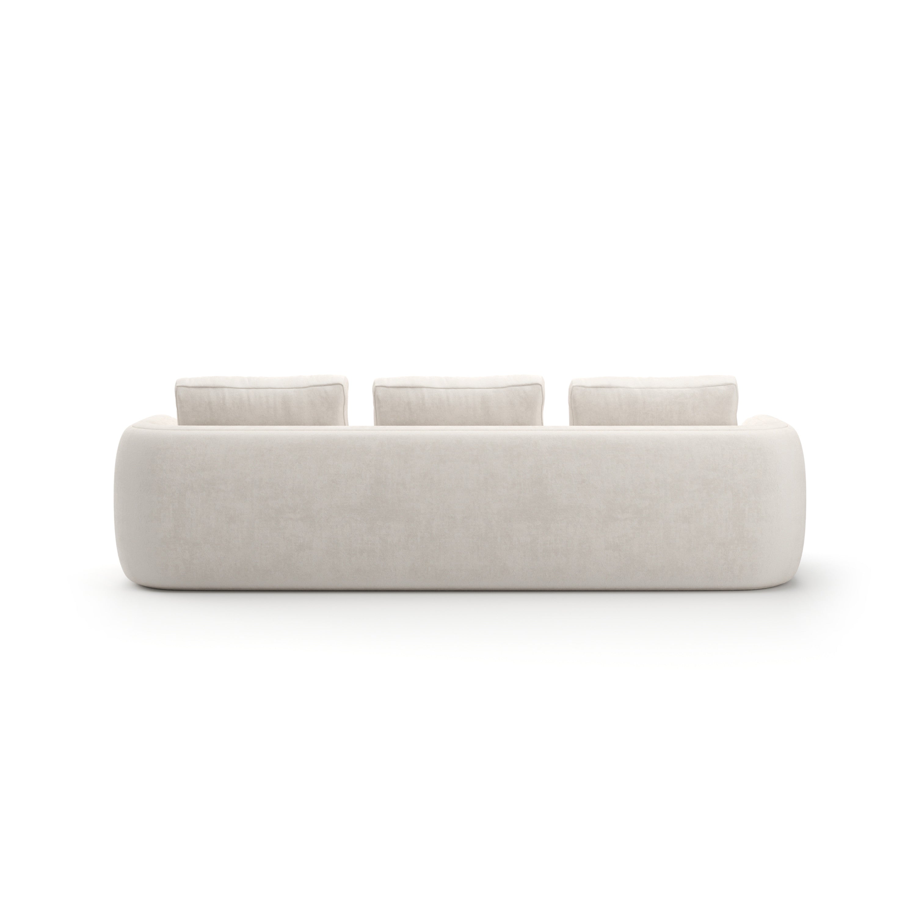 Overlap Sofa Ecru – Sofas & Loveseats by Caracole | Sutter & Vale