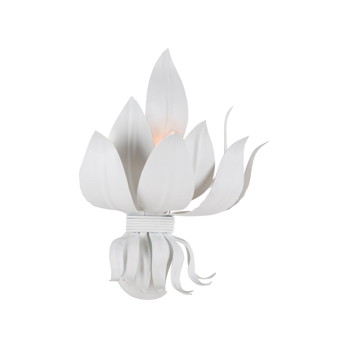 Potos Wall Sconce - White