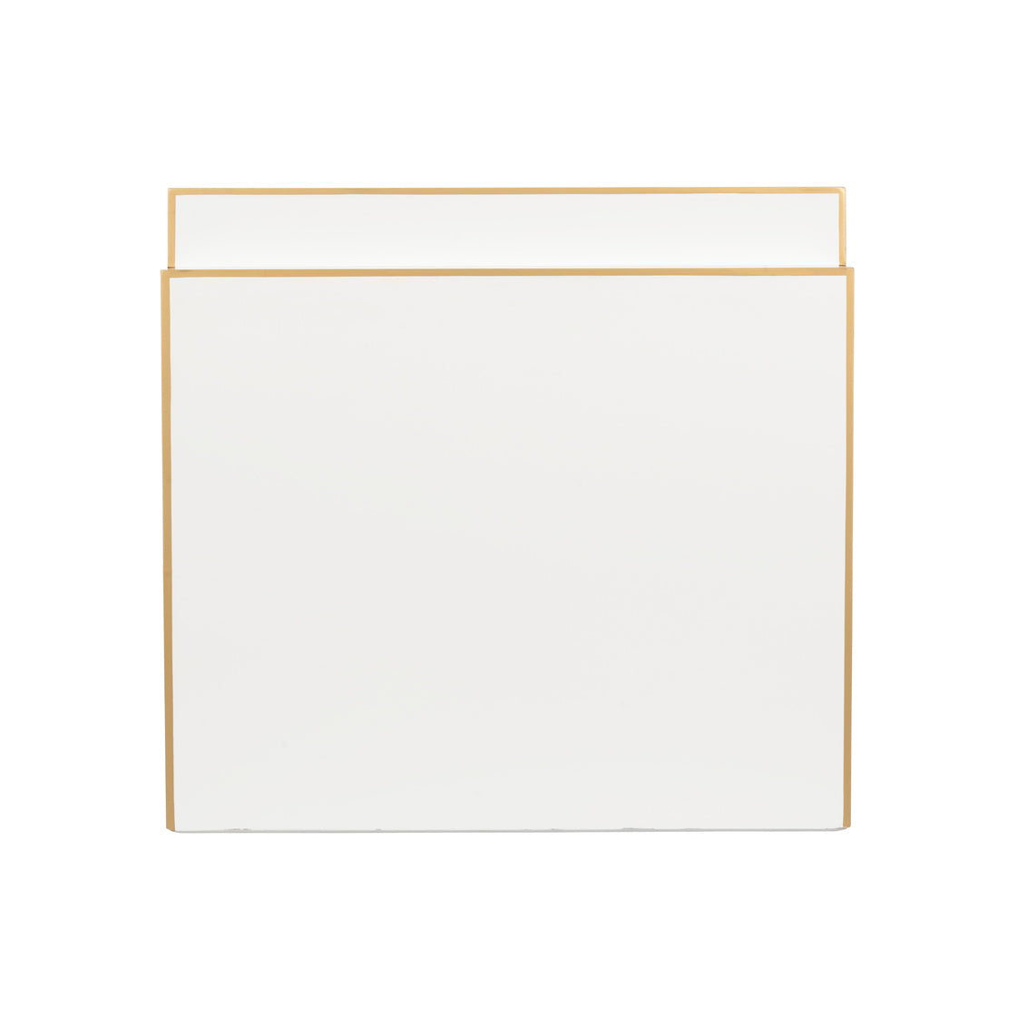 Chatsworth Side Table - White in 27 / Wood - Chelsea House