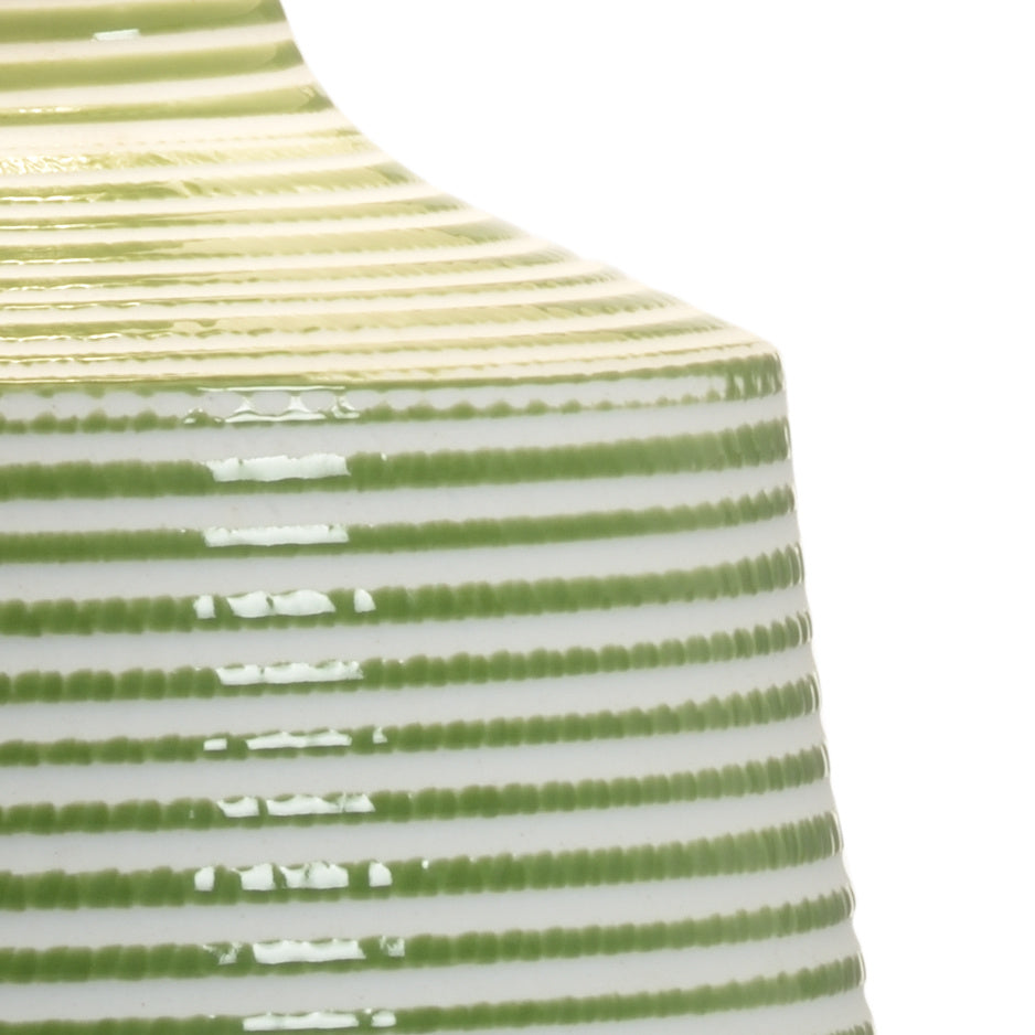 Beehive Lamp - Green in 25.5 / Ceramic/Porcelain - Chelsea House