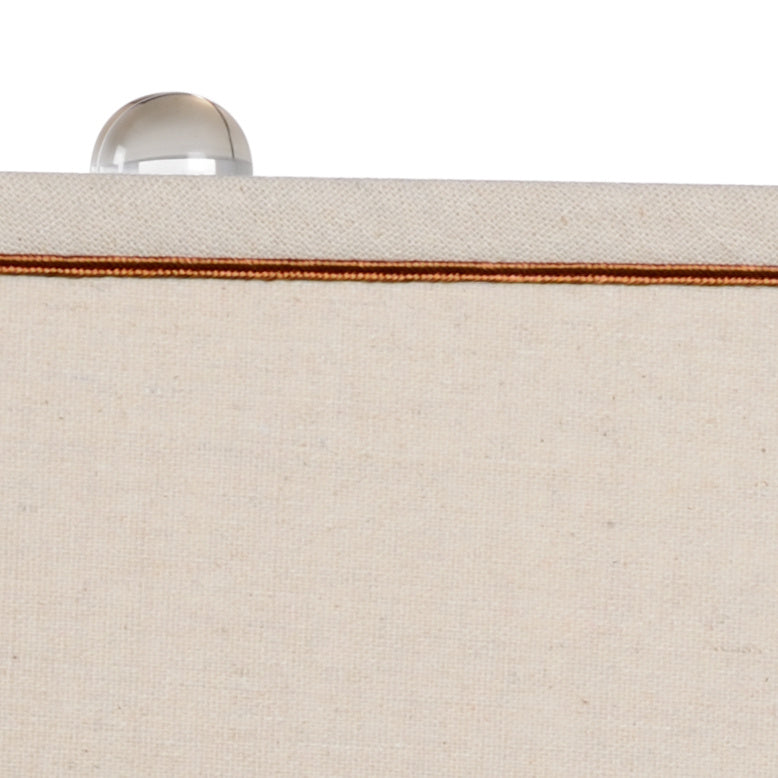 Gold Laurel Lamp in 26 / Iron - Chelsea House