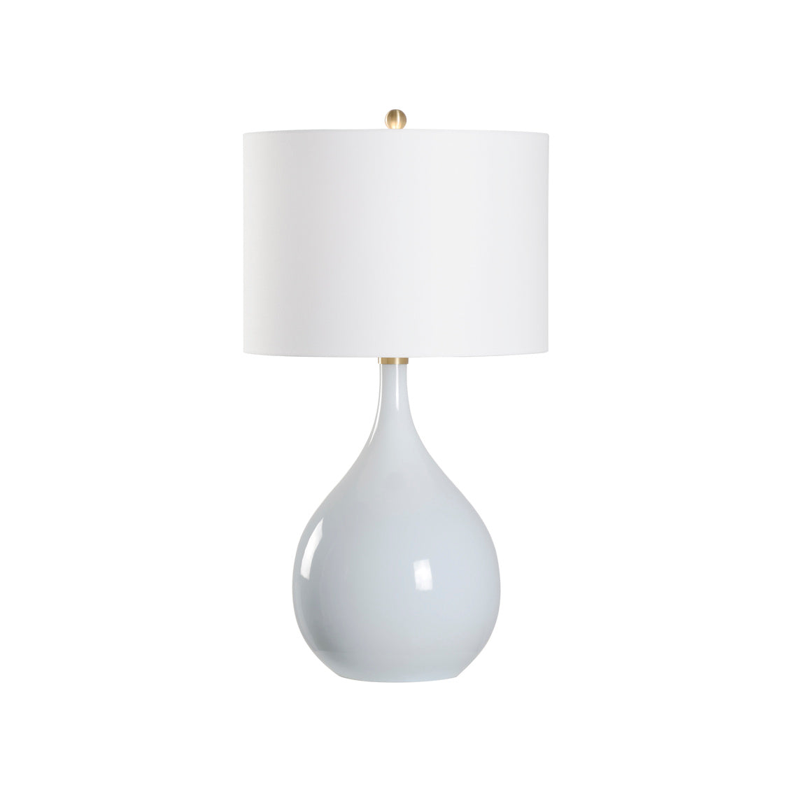 Underhill Lamp - Blue in 32 / Ceramic/Porcelain - Chelsea House