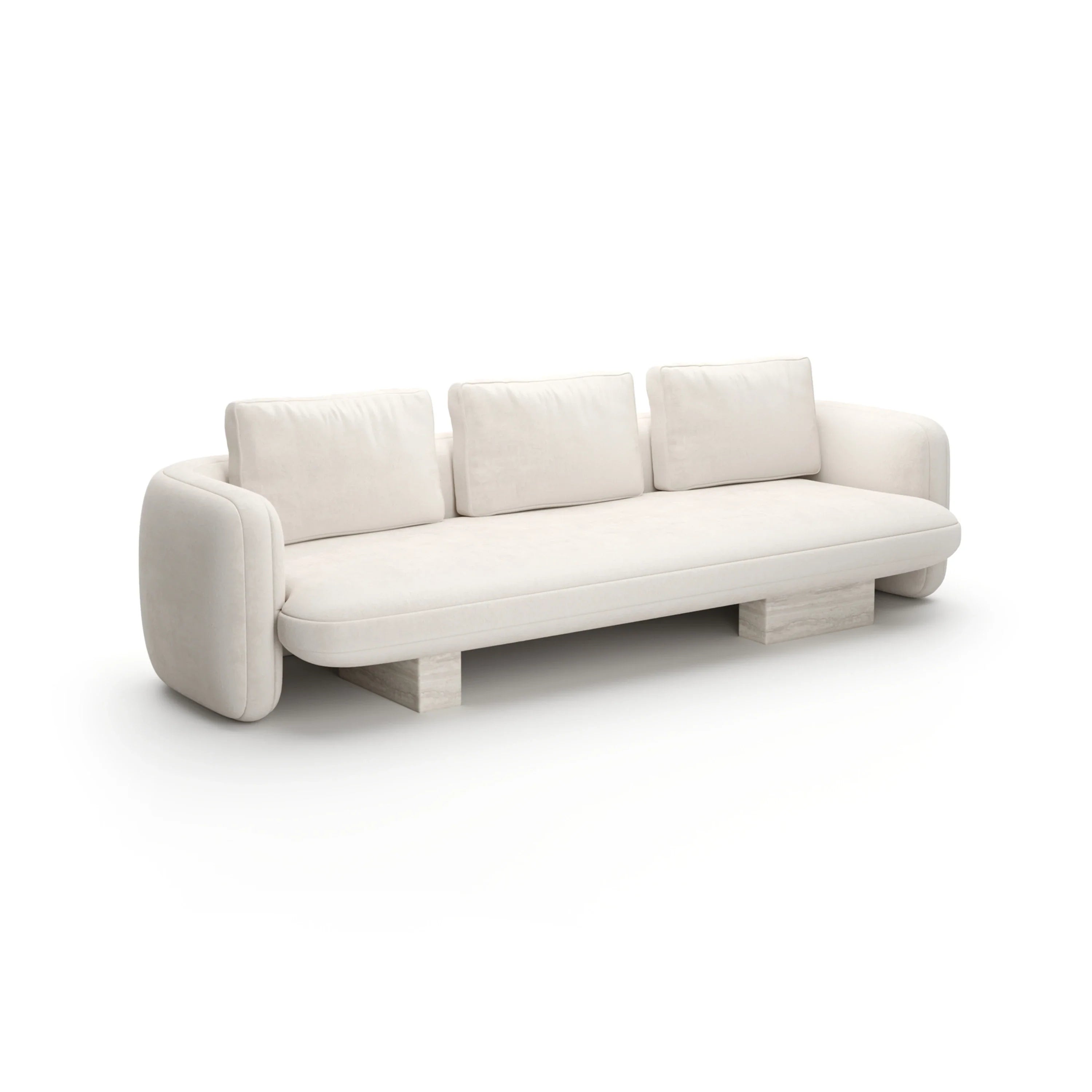 Overlap Sofa Ecru – Sofas & Loveseats by Caracole | Sutter & Vale