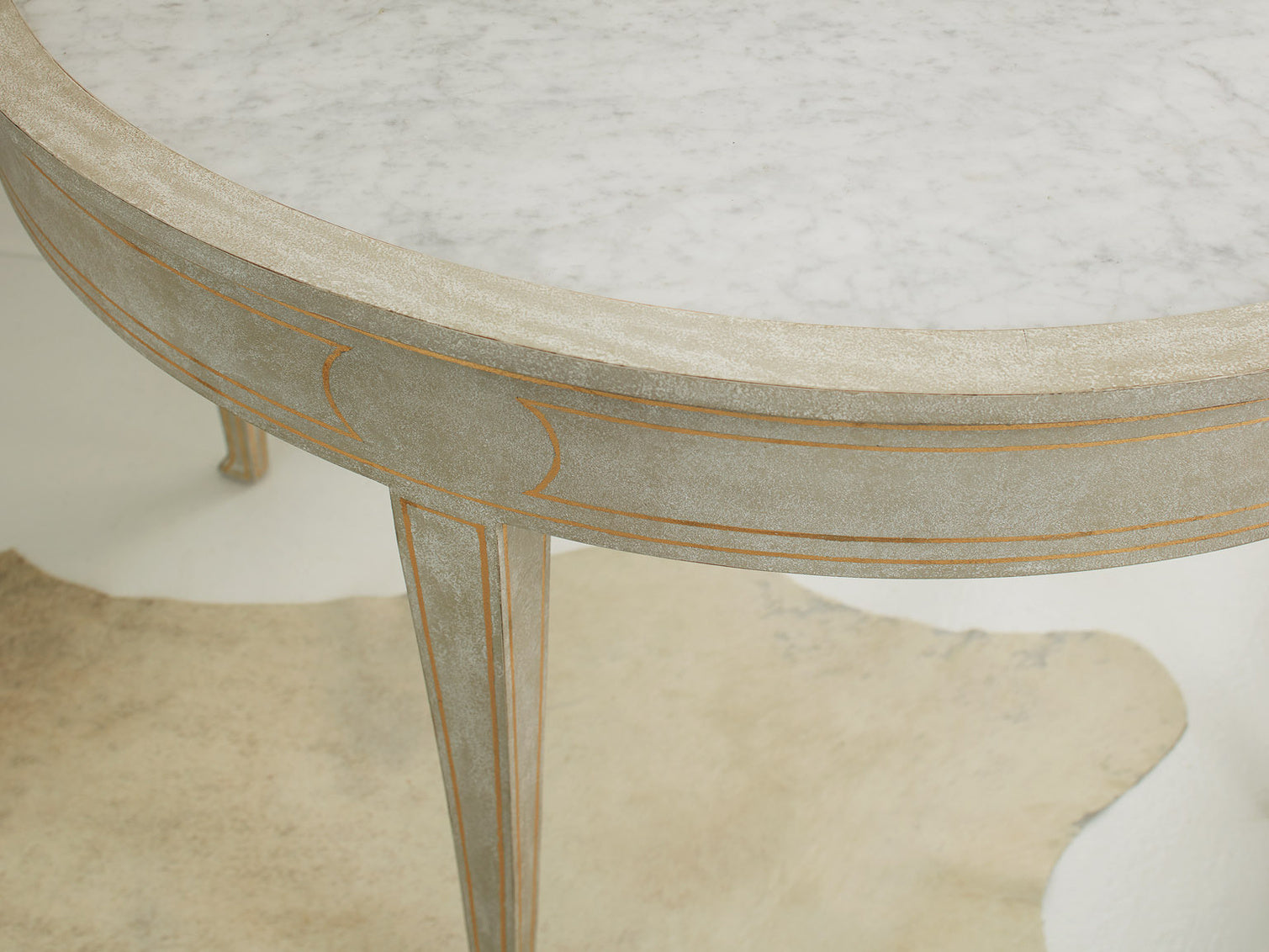 Ryn Demilume-Marble Top Insert – Accent Tables by Modern History | Sutter & Vale