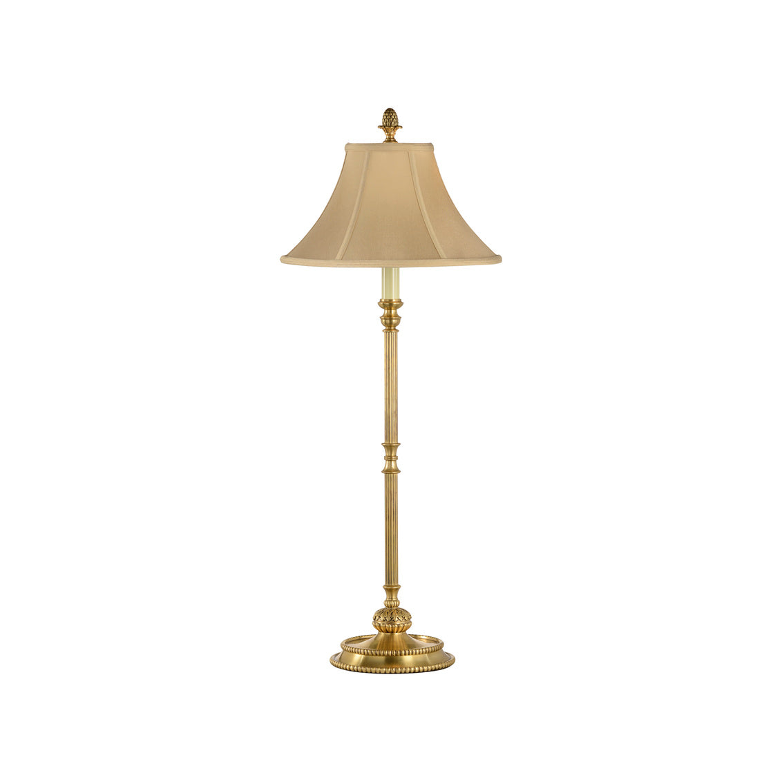Birnen Buffet Lamp in 29 / Brass - Chelsea House