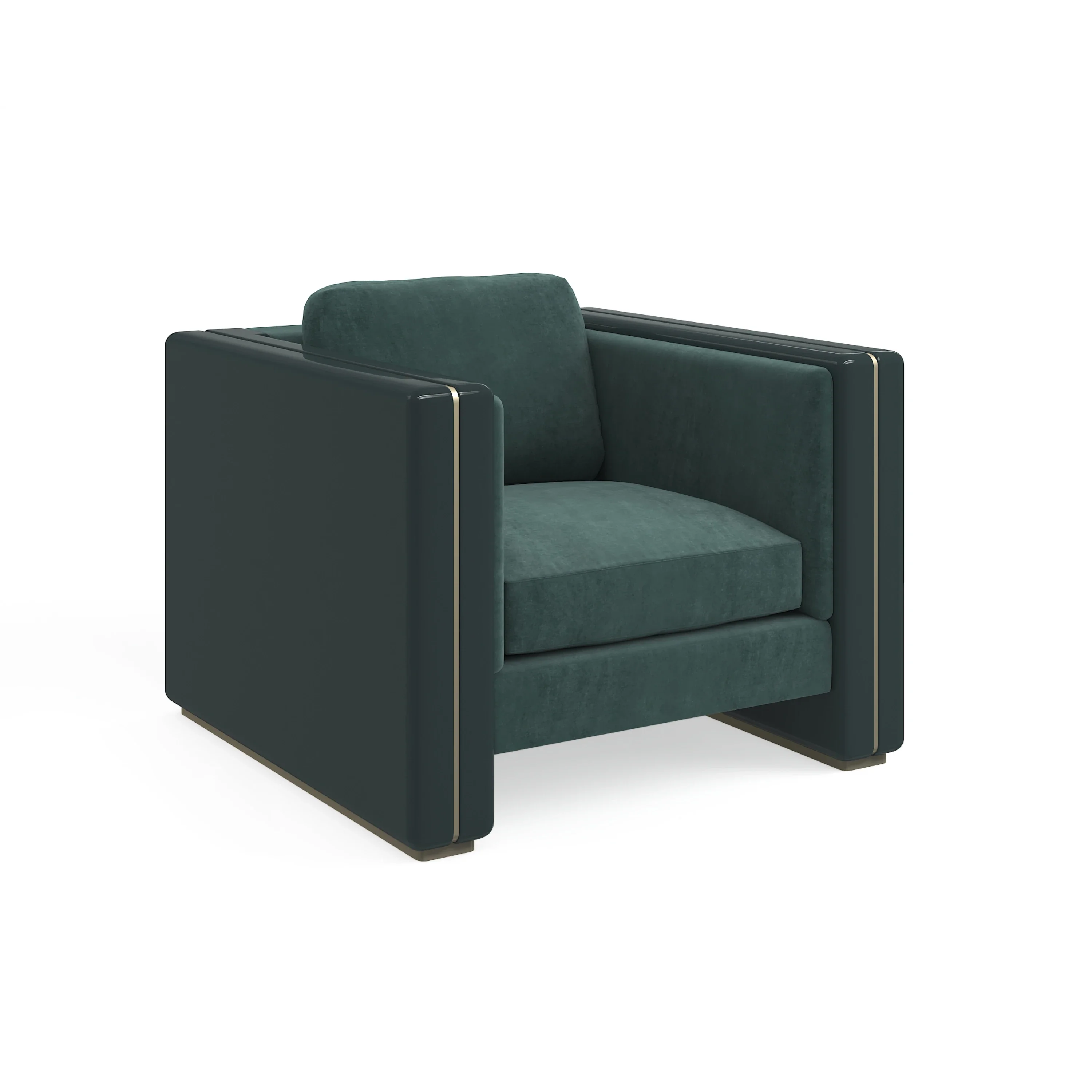 Gelee Chair - Apatite – Accent Chairs by Caracole | Sutter & Vale
