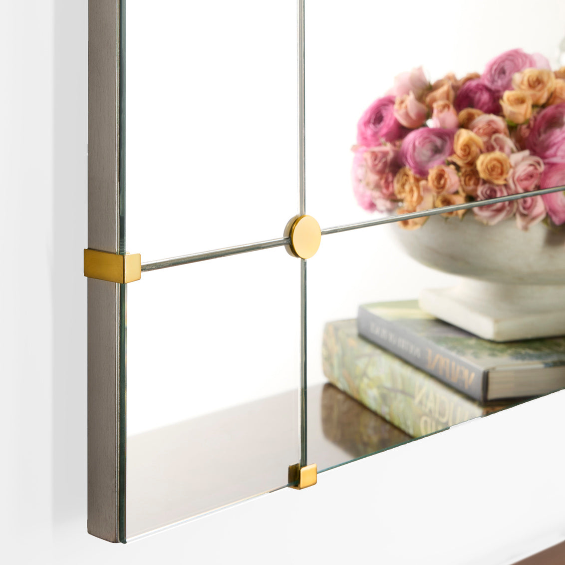 Modern History Salon Mirror MH1257F01