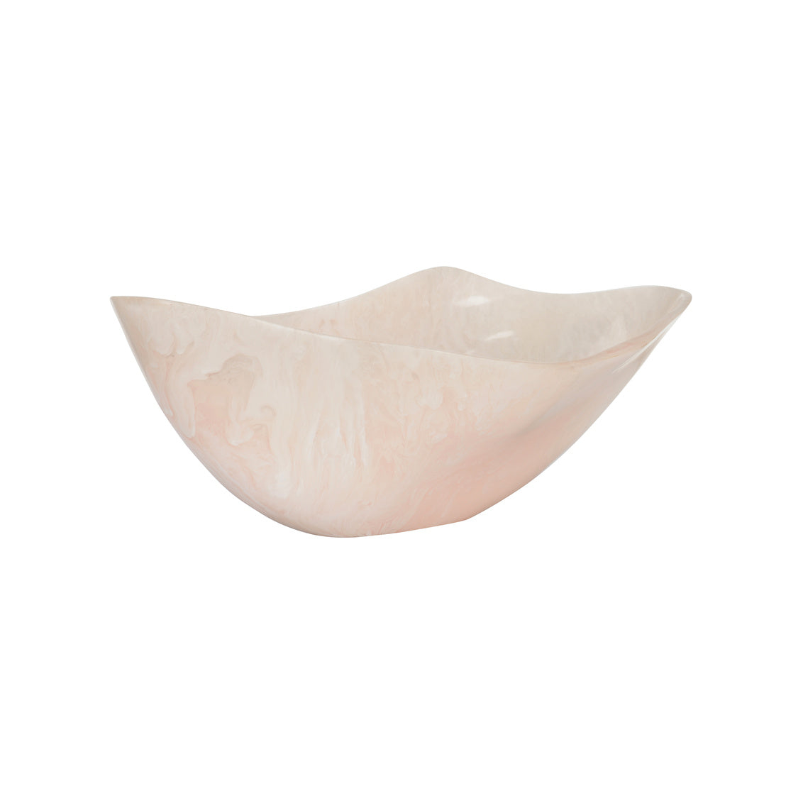 Bucolic Oval Bowl - Pink (Lg)