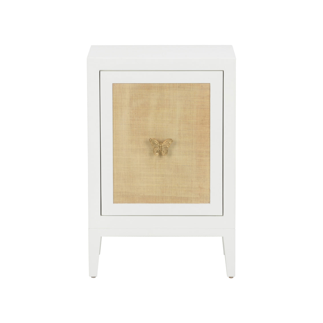 Mariposa Side Table in 27 / Raffia - Chelsea House