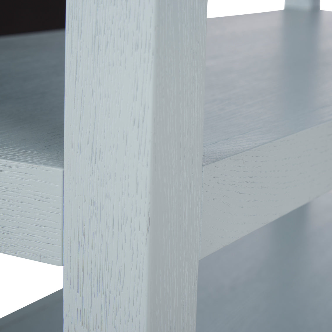 Avalon Console Table - Blue in Polar Blue / Wood - Chelsea House