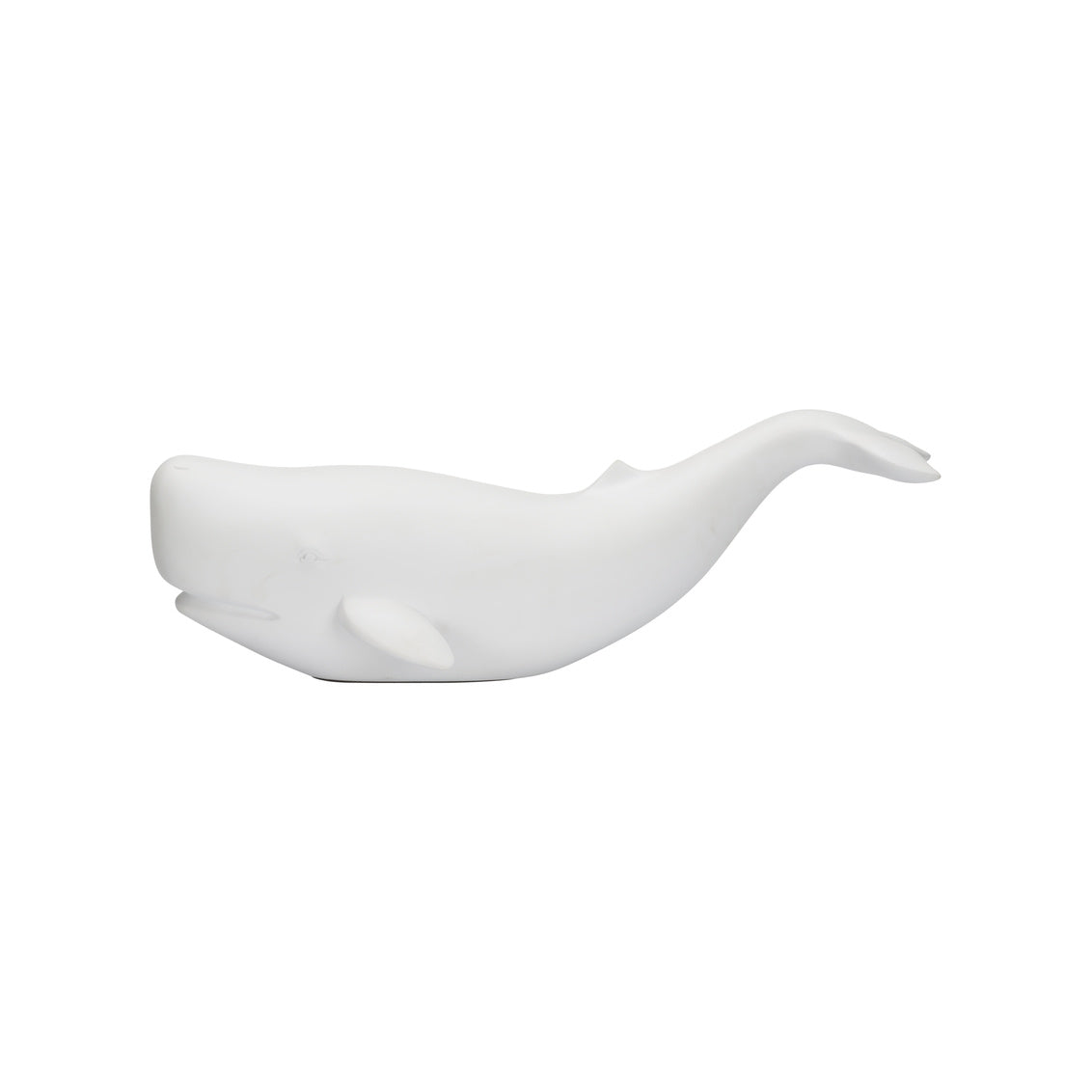 Whale - White in 8 / Resin - Chelsea House