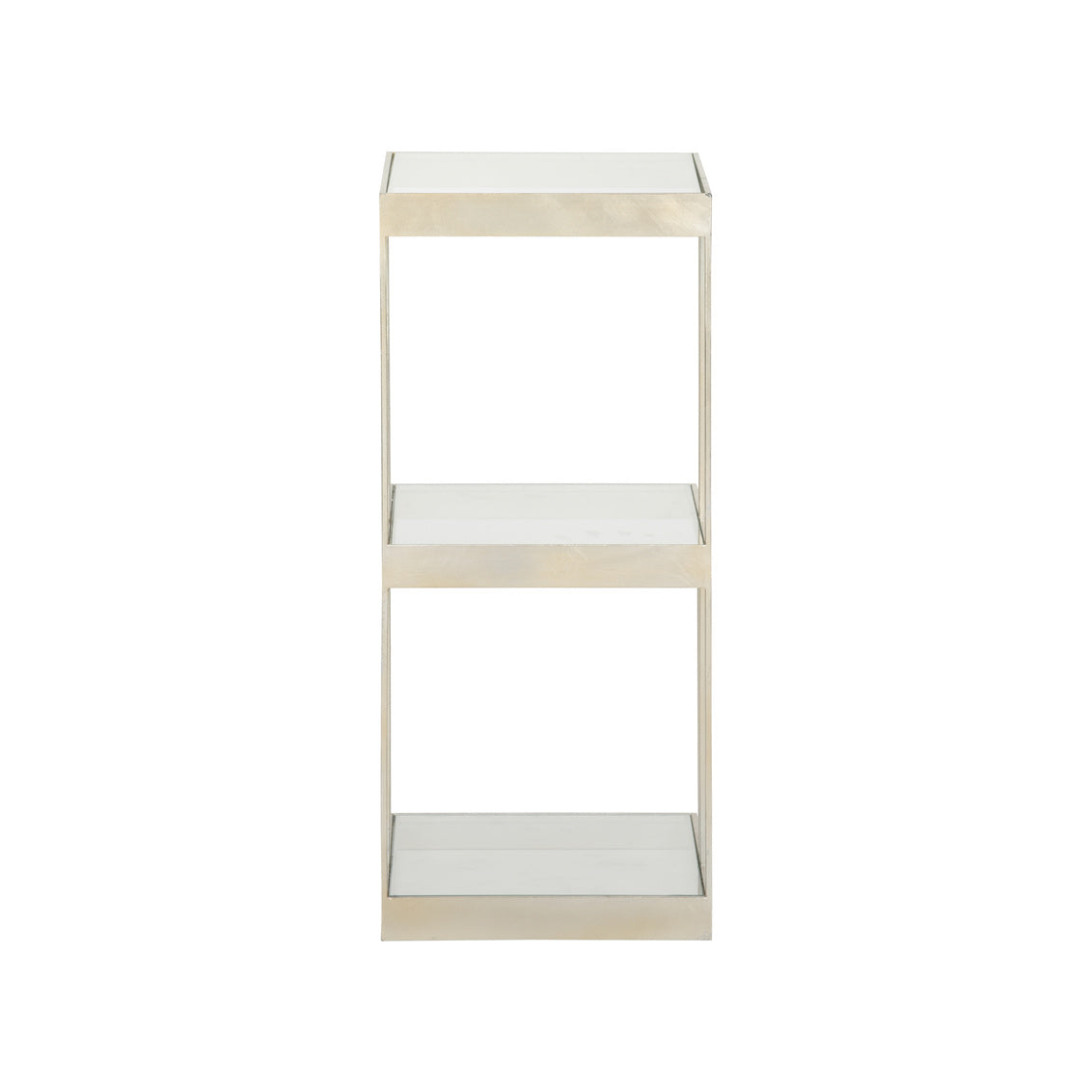 The Drinks Table - Silver in 27.5 / Metal - Chelsea House