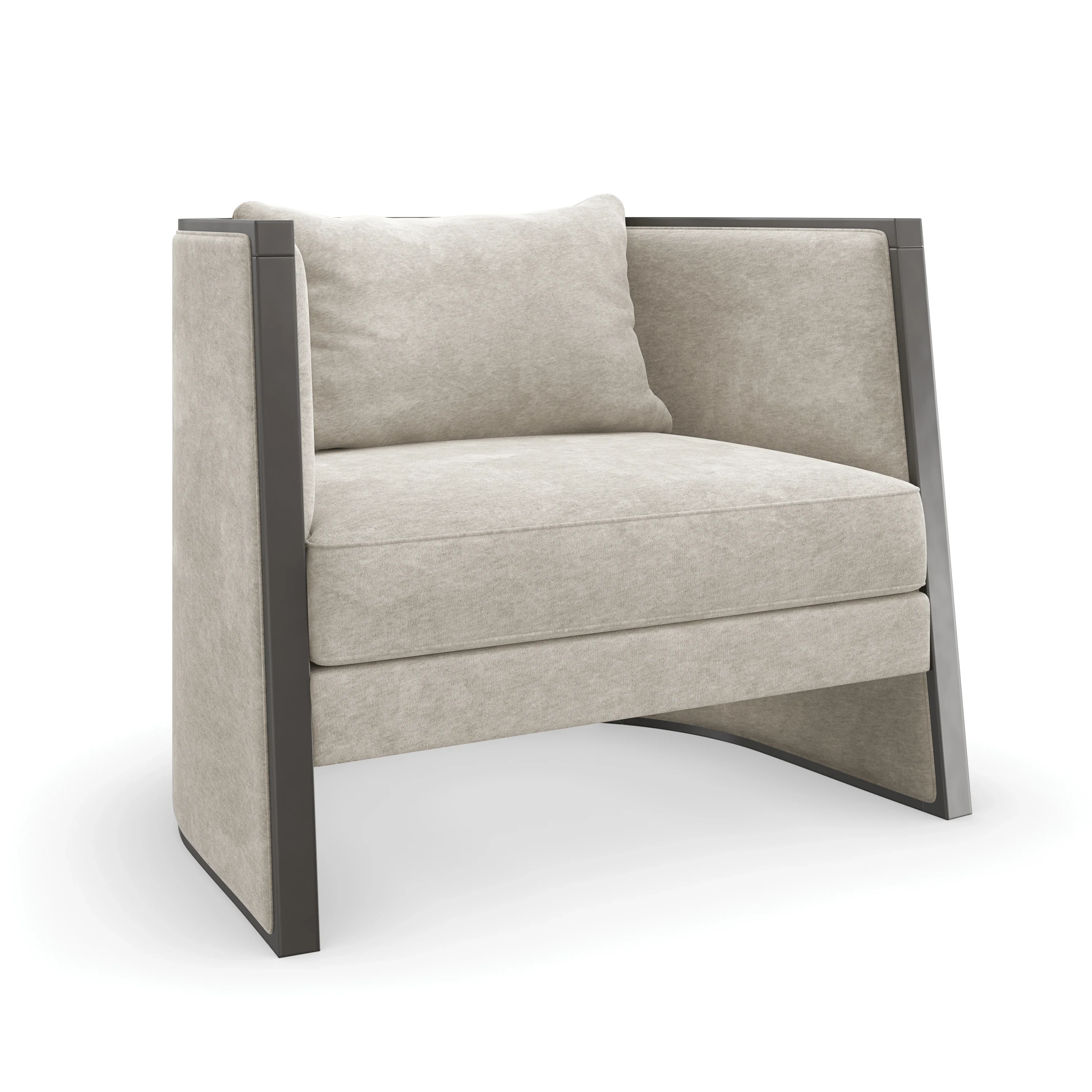 Cut Away – Accent Chairs by Caracole | Sutter & Vale