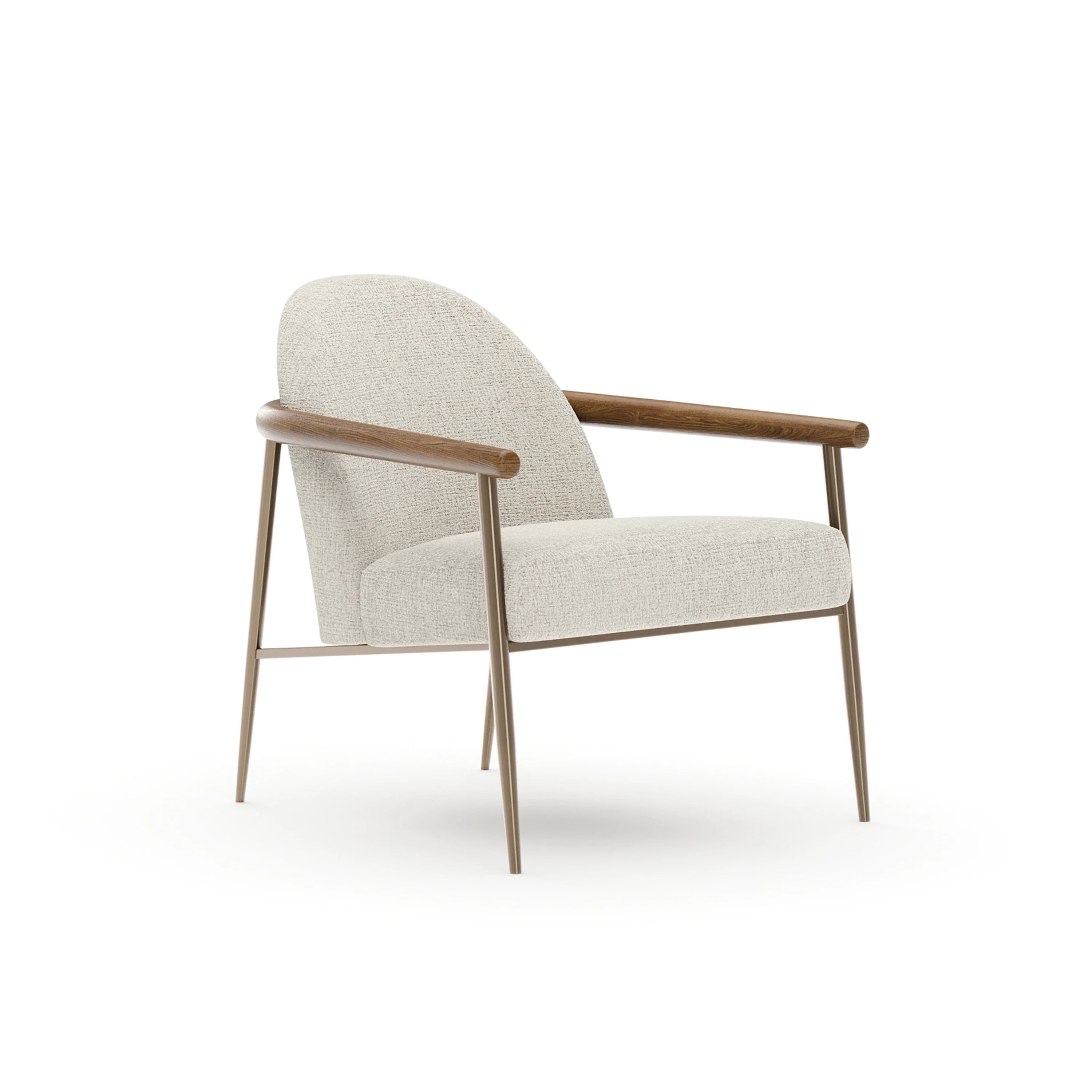 Altura Lounge Chair - Oatmeal – Accent Chairs by Caracole | Sutter & Vale