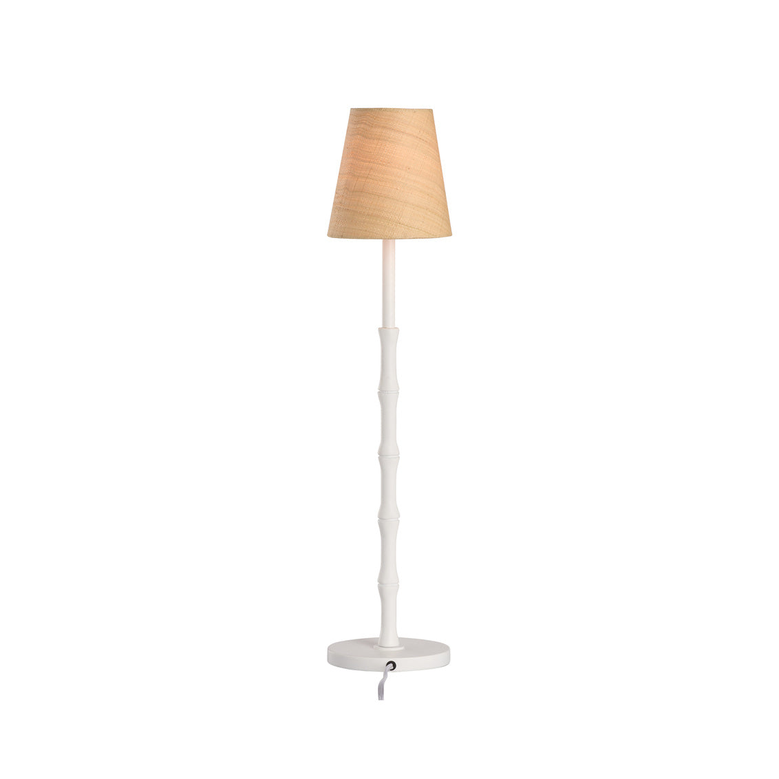 Artois Buffet Lamp - White in 27 / Metal - Chelsea House